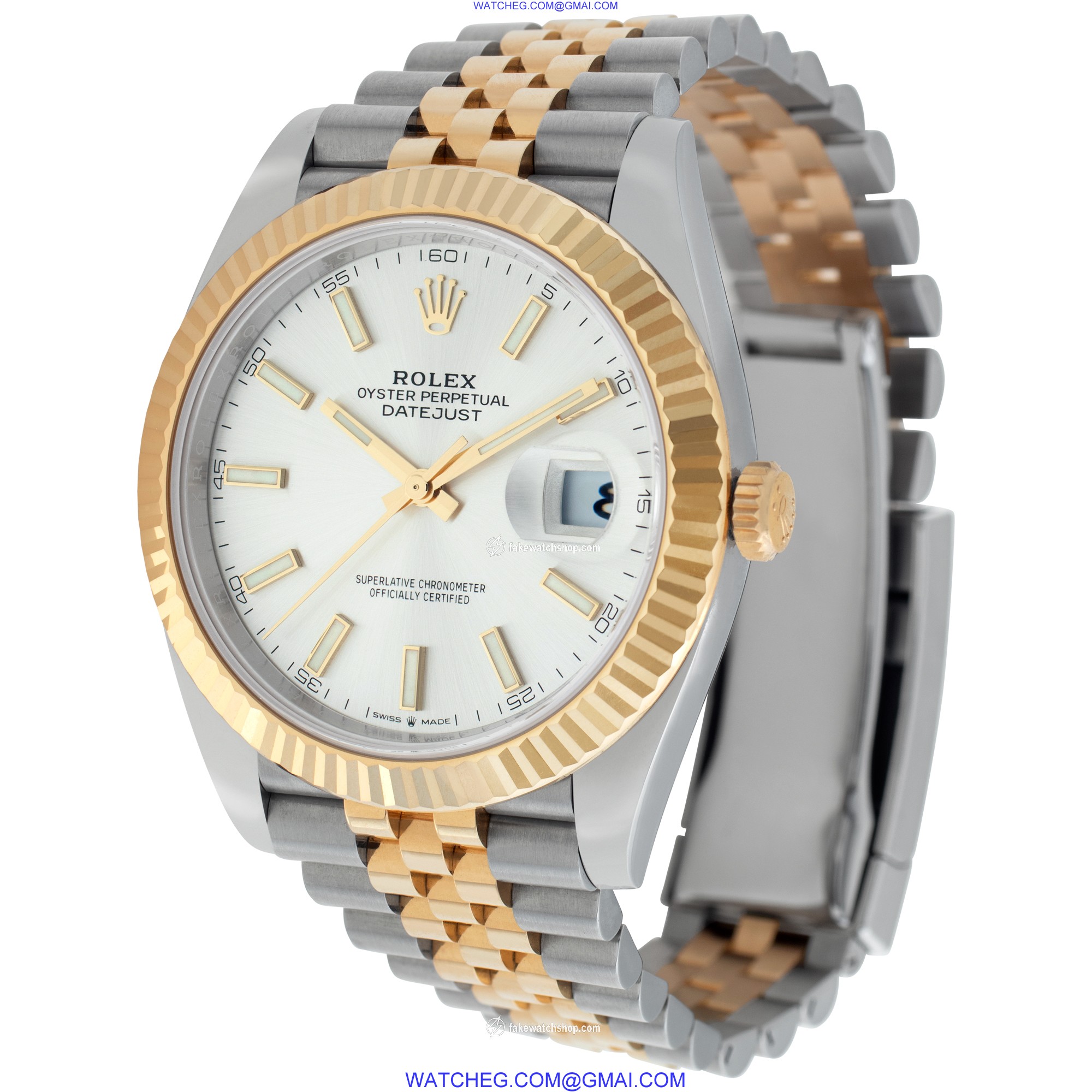 Rolex 126333 Datejust 41 Automatic Male Stainless Steel 3