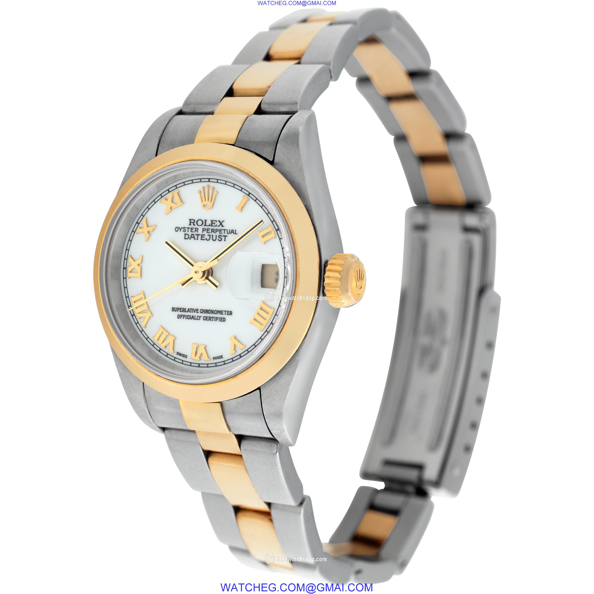 Rolex 79163 Datejust Automatic Female Stainless Steel 3