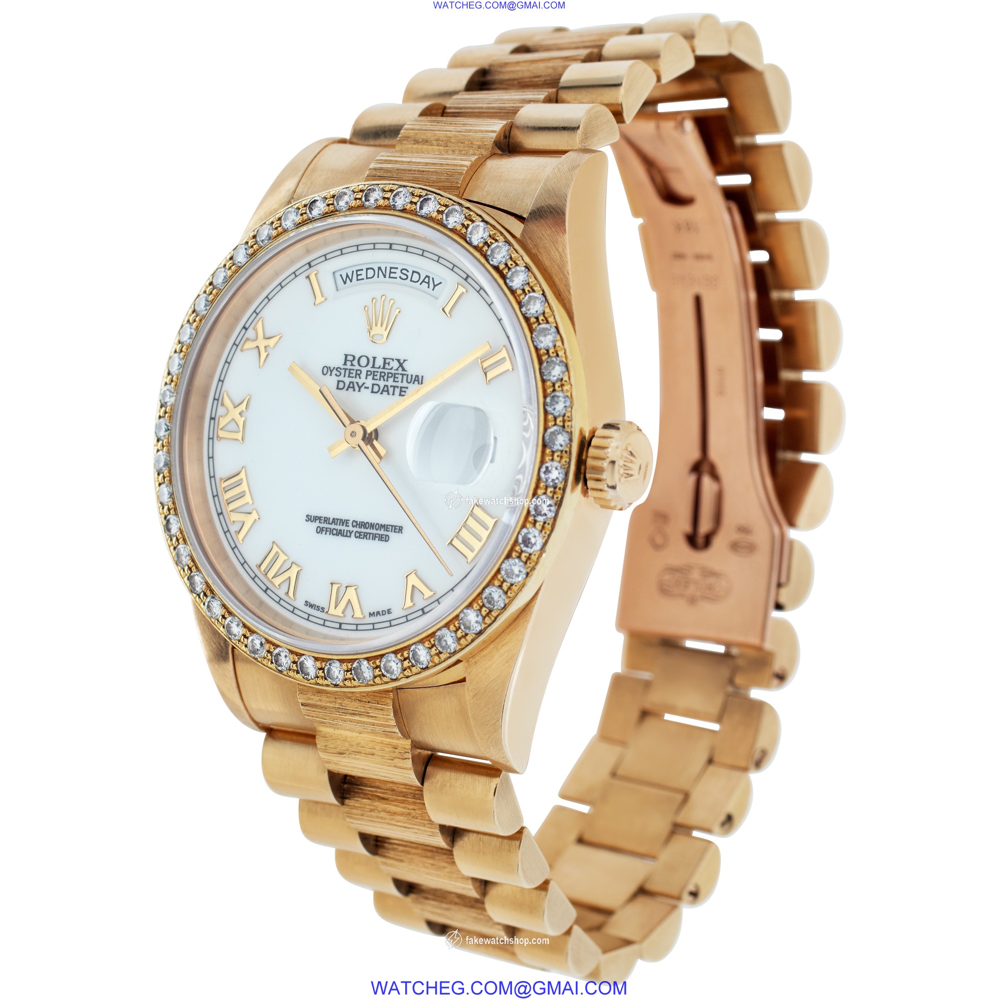 Rolex 18248 Day-Date Automatic Unisex 18k yellow gold 3