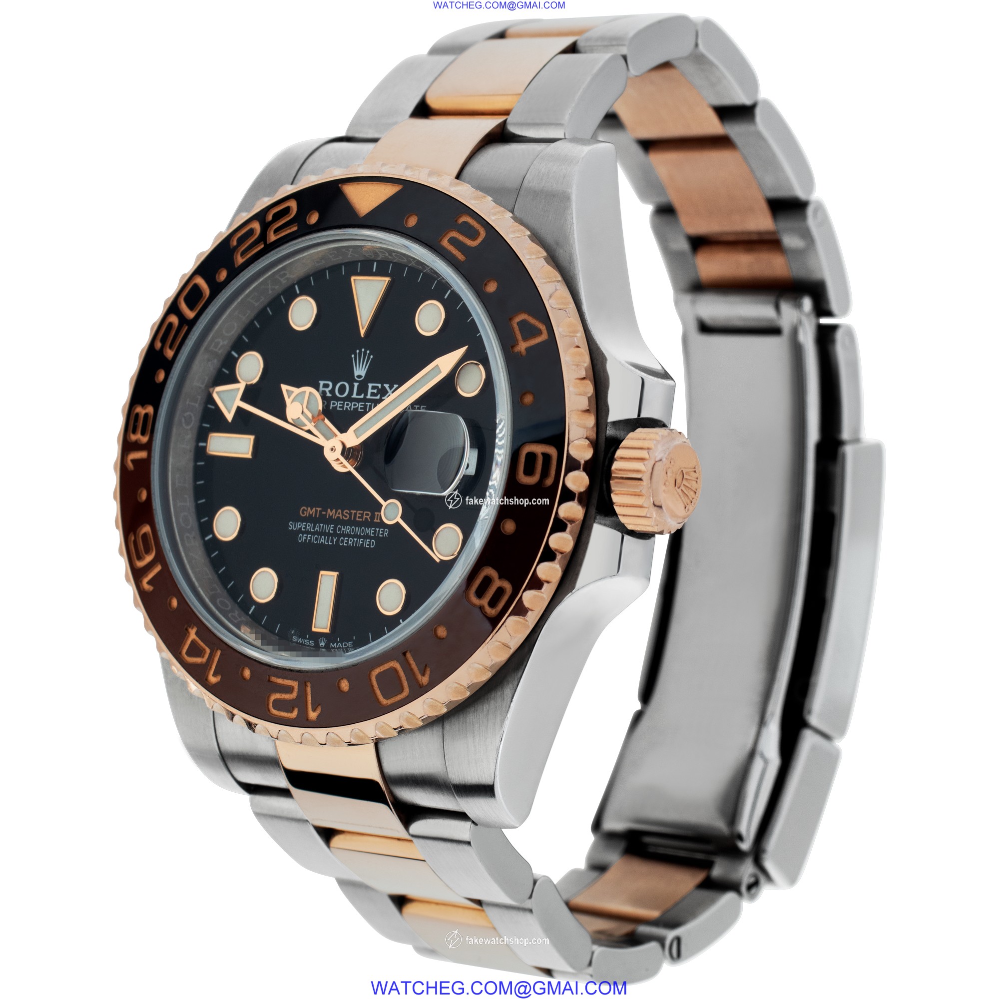 Rolex 126711CHNR GMT-Master II Automatic Male Stainless Steel 3
