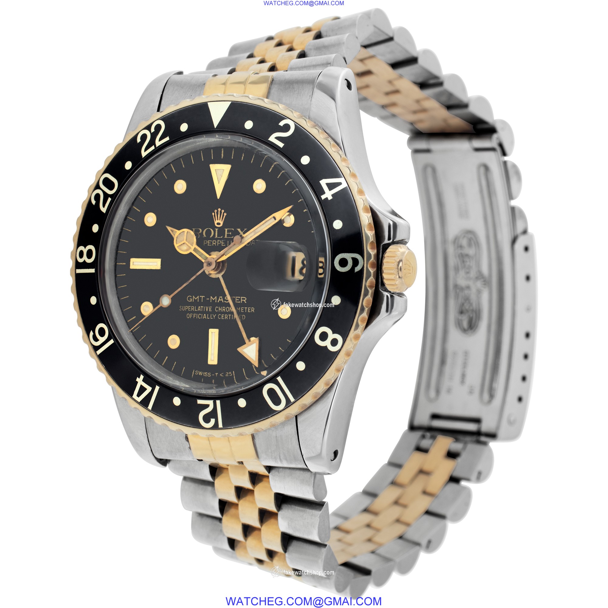 Rolex 1675 GMT-Master Automatic Male Stainless Steel 3