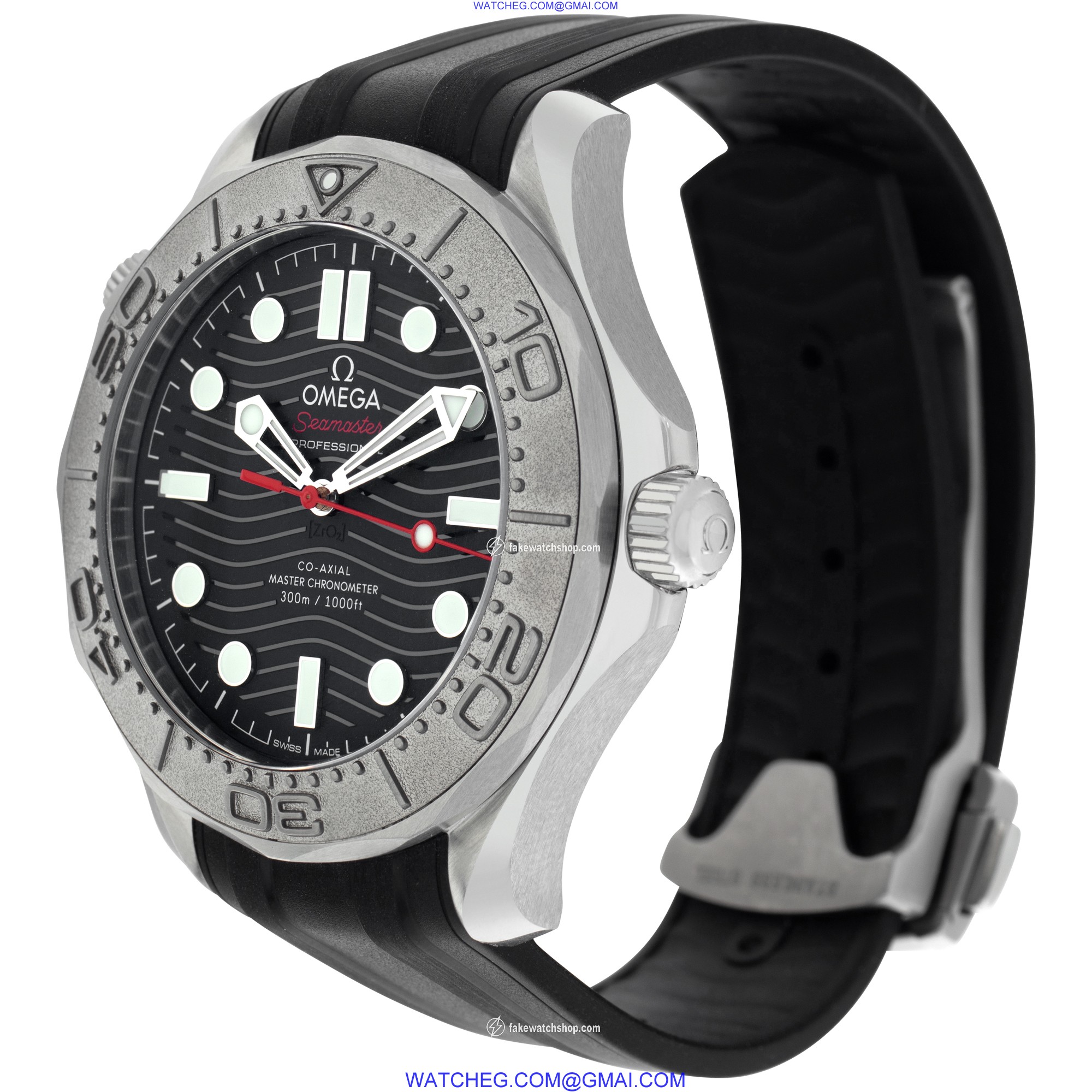 Omega 21032422001002 Seamaster Automatic Male Stainless Steel 3