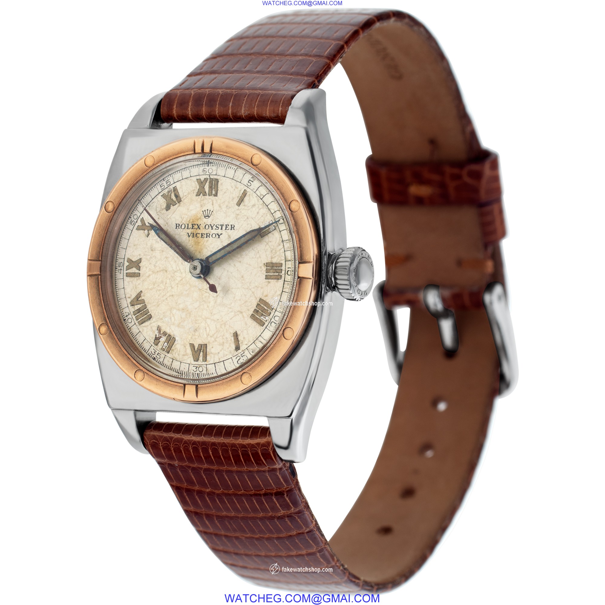 Rolex . Viceroy Manual Unisex Sterling Silver 3