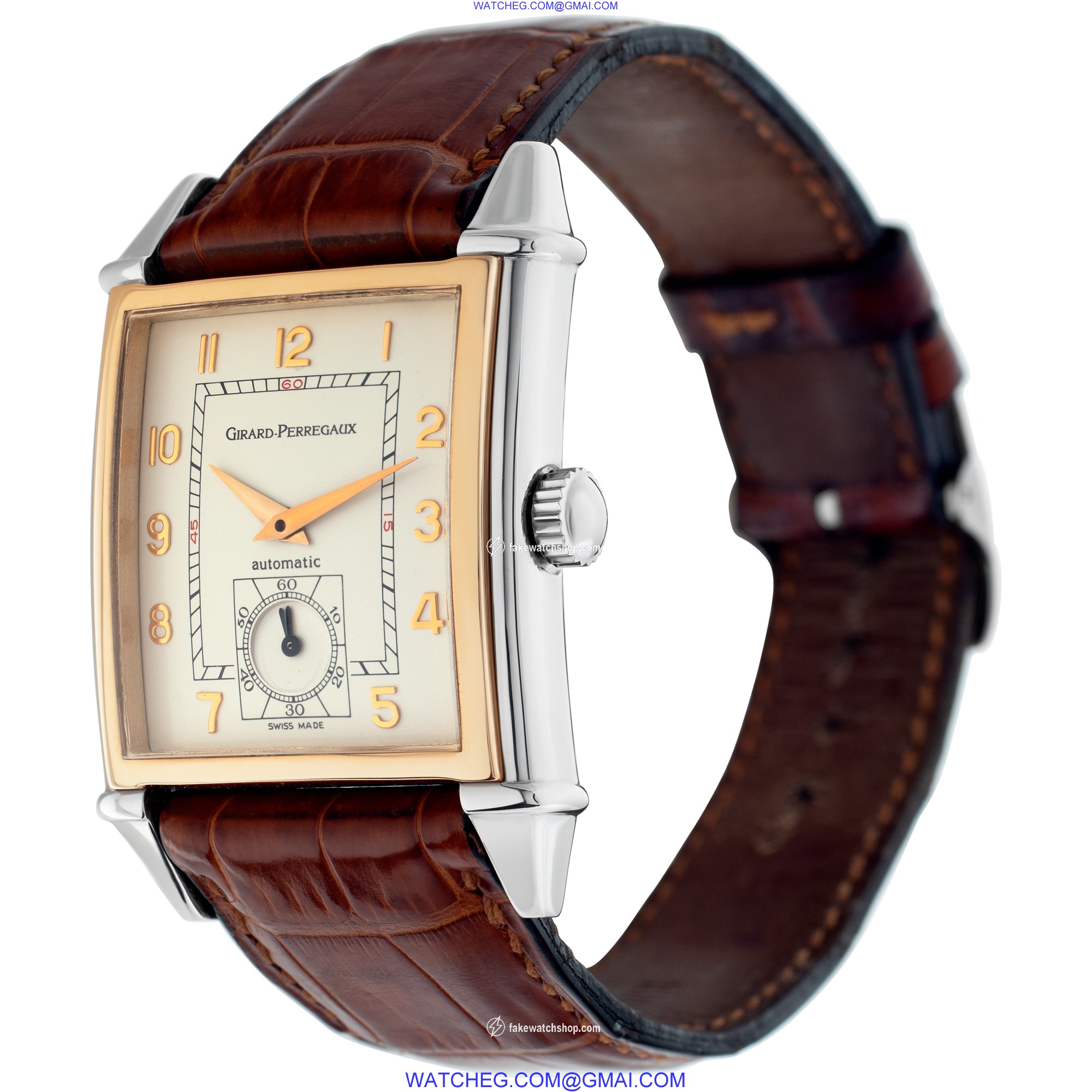Girard Perregaux 2594 Vintage 1945 Automatic Male stainless steel & rose gold 3