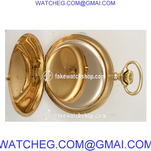 IWC 568502 pocket watch Manual Male 14k yellow gold 4