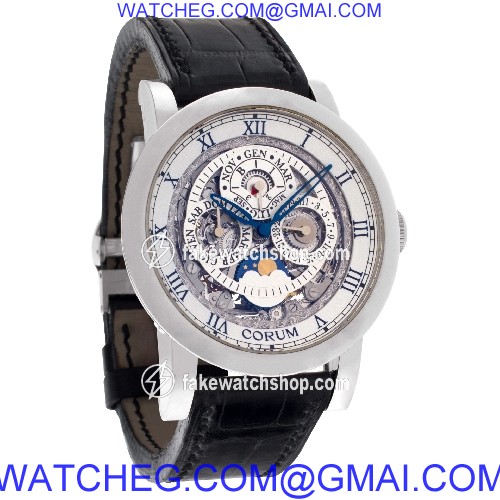 Corum 183.201.70 Perpetual Calendar Automatic Male Platinum 4