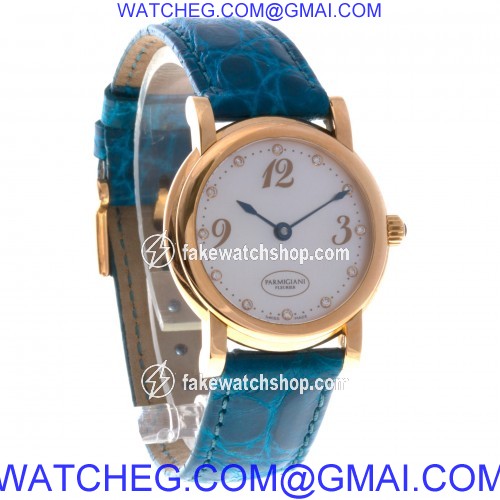 Parmigiani C04345 Fleurier Automatic Unisex 18k rose gold 4