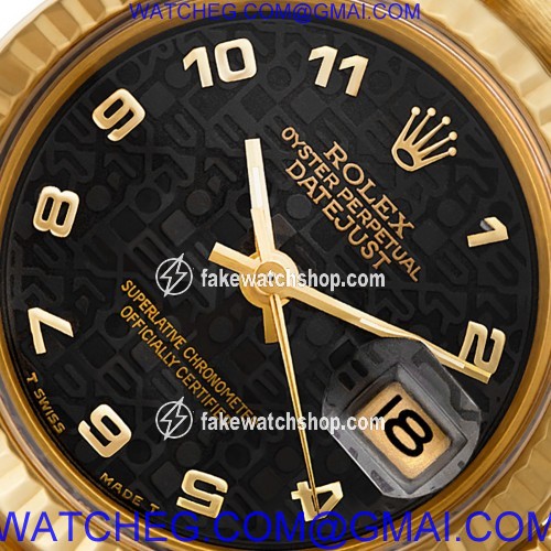 Rolex 6917 Datejust Automatic Female 18k yellow gold 4
