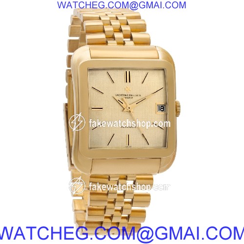 Vacheron Constantin 6440 Q  Automatic Male 18k yellow gold 4