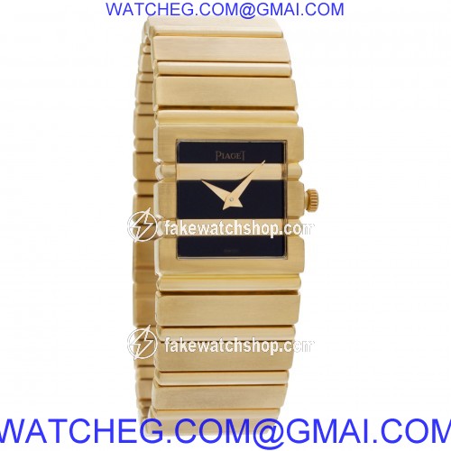 Piaget 81310701 Polo Quartz Unisex 18k yellow gold 4