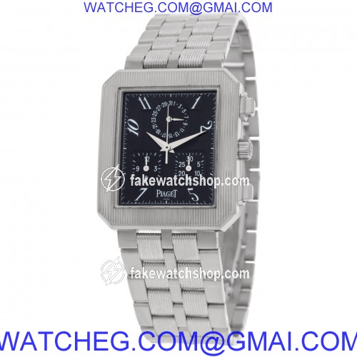 Piaget GOA24021 Protocol Quartz Male 18k White Gold 4