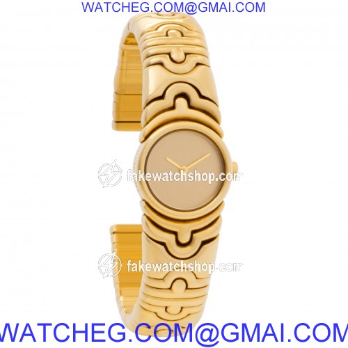 Bvlgari bj01 Parentesi Quartz Female 18k yellow gold 4