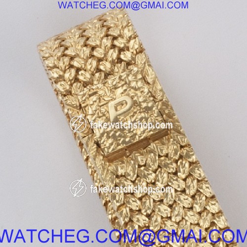 Piaget 9806 D2 Classic Manual Female 18k yellow gold 4