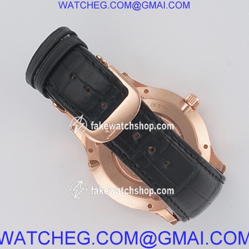 Jaeger LeCoultre 140.2.80 Master Control Automatic Male 18k Pink Gold 4