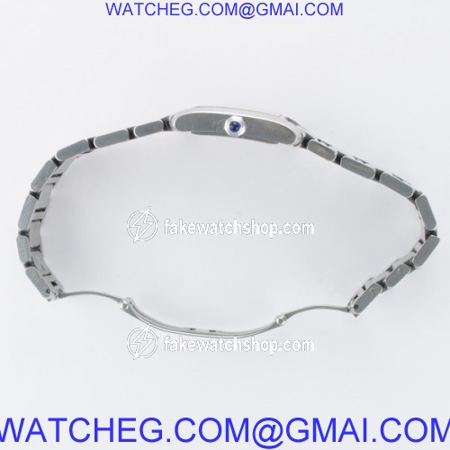 Cartier W51011Q3 Tank Francaise Quartz Unisex Stainless Steel 4