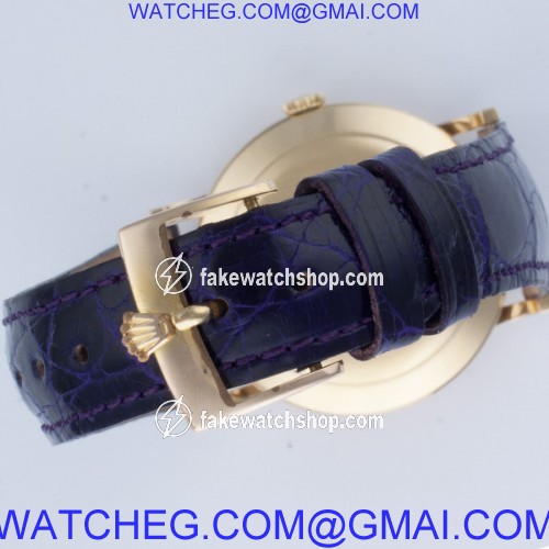 Rolex 9659J Precision Manual Male 18k yellow gold 4