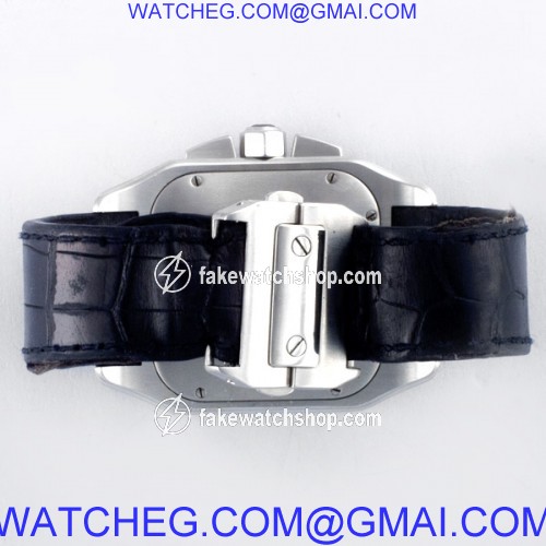 Cartier WX20090X8 Santos 100 Automatic Male Stainless Steel 4
