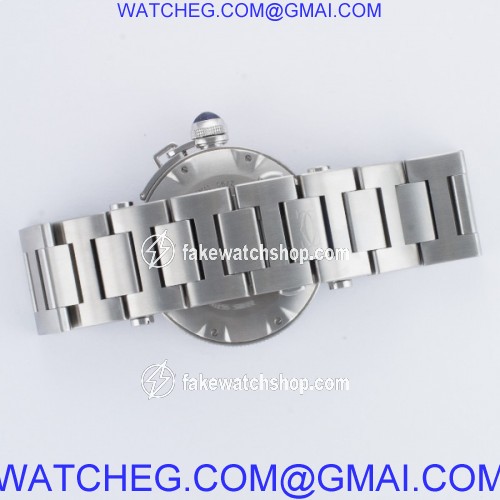Cartier W31077M7 Pasha Seatimer Automatic Male Stainless Steel 4