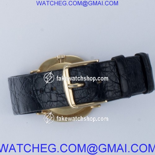 Jaeger LeCoultre 7518  Manual Unisex 18k yellow gold 4