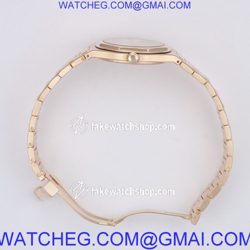 Girard Perregaux 8010 Laureato Automatic Male 18k rose gold 4
