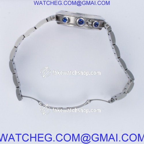 Cartier w31030h3 Pasha Chronograph Automatic Male Stainless Steel 4