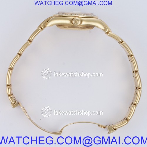 Rolex 80298 Pearlmaster Automatic Female 18k yellow gold 4