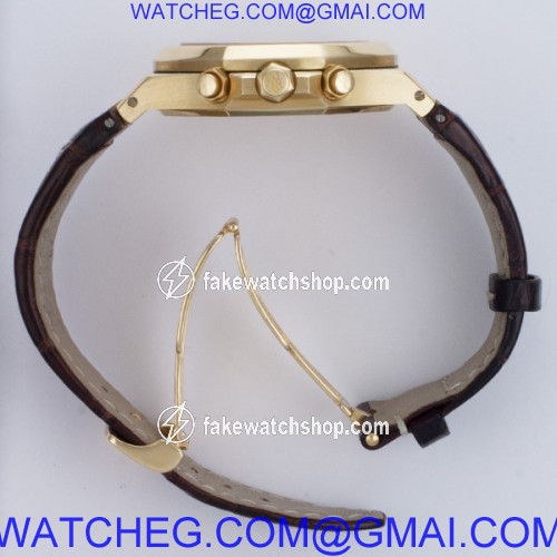 Audemars Piguet 26022BA.00.D088CR.01 Royal Oak Automatic Male 18k yellow gold 4