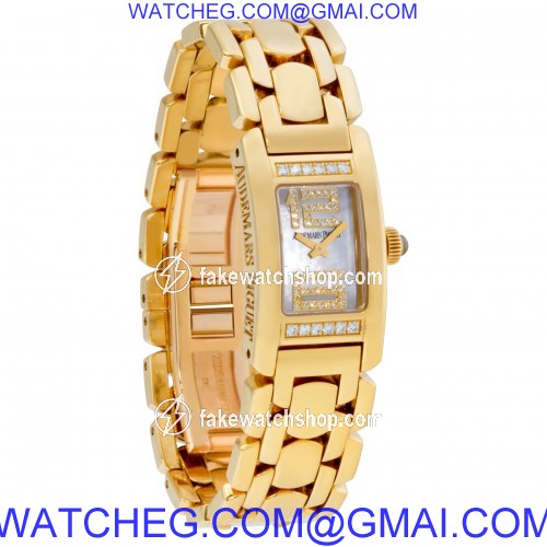 Audemars Piguet 6736BA.ZZ.1180BA.03 Promesse Quartz Female 18k yellow gold 4