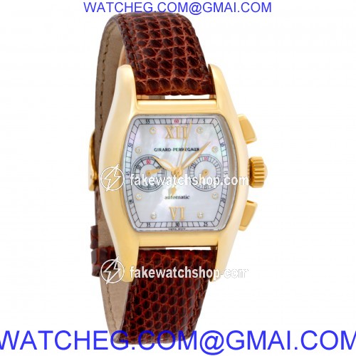 Girard Perregaux 2650 Richeville Automatic Female 18k yellow gold 4