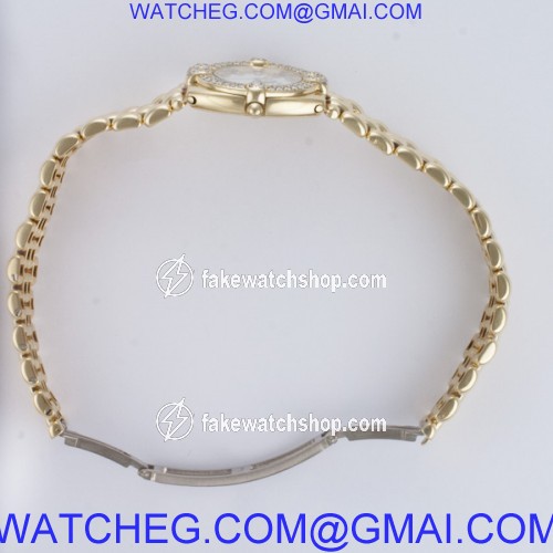 Chopard 8226 Gstaad Quartz Female 18k yellow gold 4
