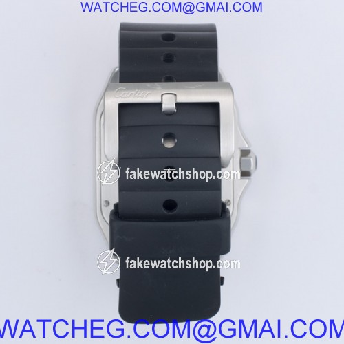 Cartier W20121U2 Santos 100 Automatic Male Stainless Steel 4