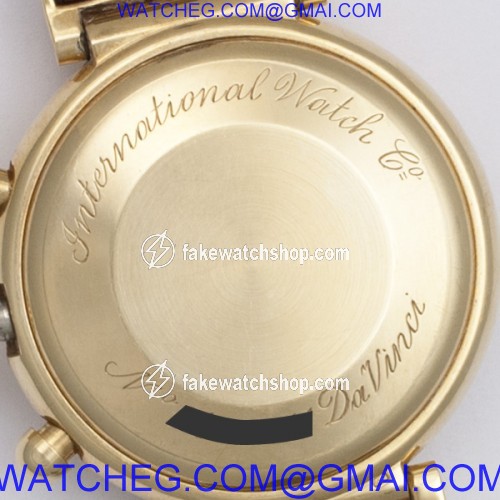 IWC IW375811 Da Vinci Automatic Male 18k yellow gold 4