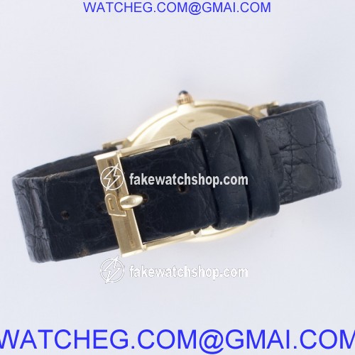 Piaget 9861 Classic Manual Male 18k yellow gold 4