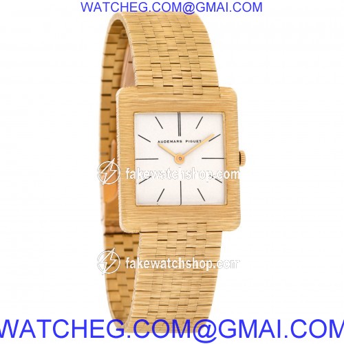 Audemars Piguet 21350 Classic Manual Female 18k yellow gold 4
