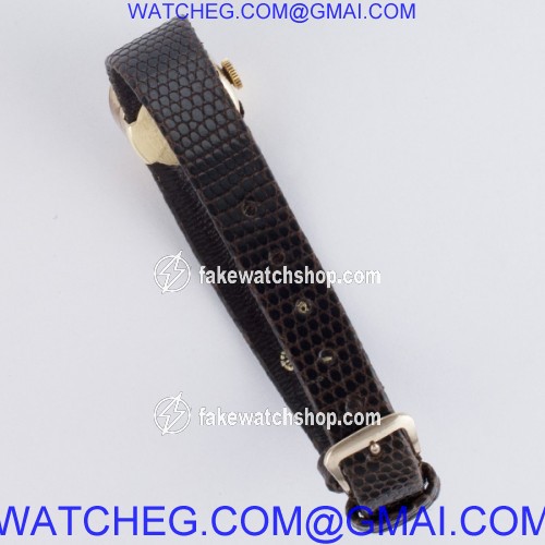 Rolex R500370 Chameleon Manual Female 14k yellow gold 4