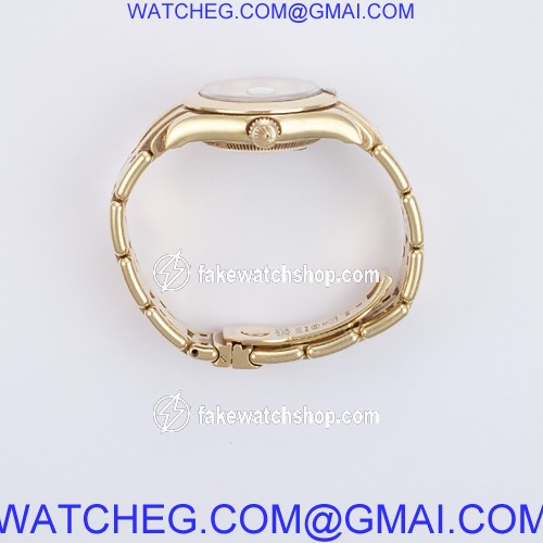 Rolex 80328 Pearlmaster Automatic Female 18k yellow gold 4