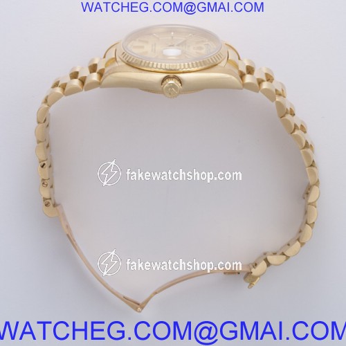 Rolex 18038 Day-Date Automatic Male 18k yellow gold 4