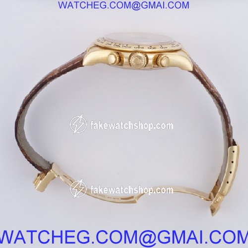 Rolex 116518 Daytona Automatic Male 18k yellow gold 4
