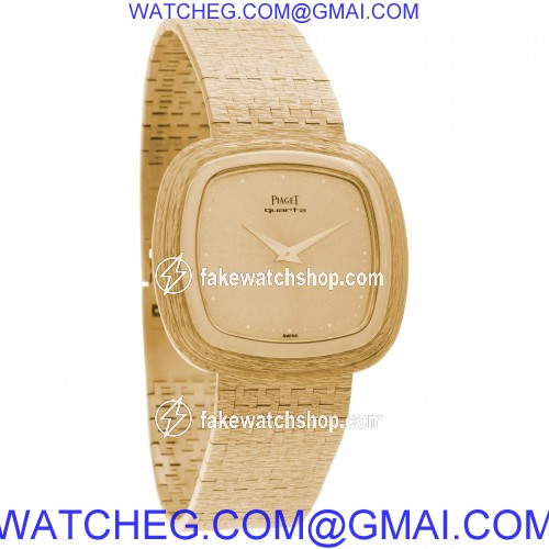 Piaget 75121a6 Classic Quartz Male 18k yellow gold 4