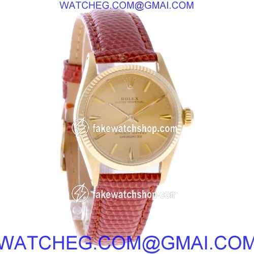 Rolex 6551 Oyster Perpetual Automatic Unisex 14k yellow gold 4
