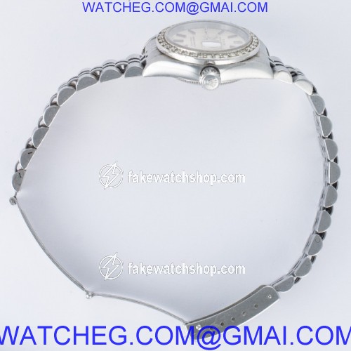 Rolex 69160 Date Automatic Female Stainless Steel 4