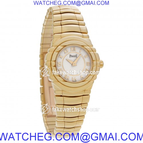 Piaget 16031m401d Tanagra Quartz Female 18k yellow gold 4