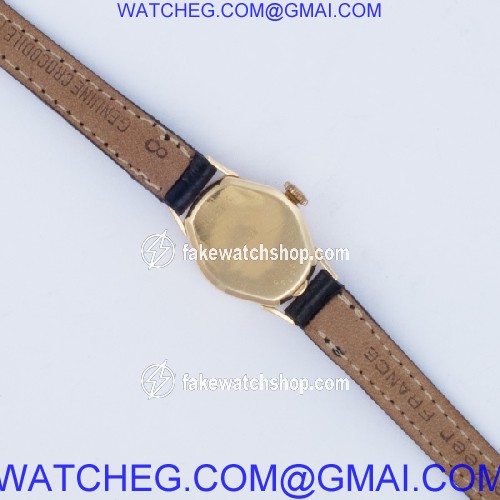 Rolex 9285 Precision Manual Female 18k yellow gold 4