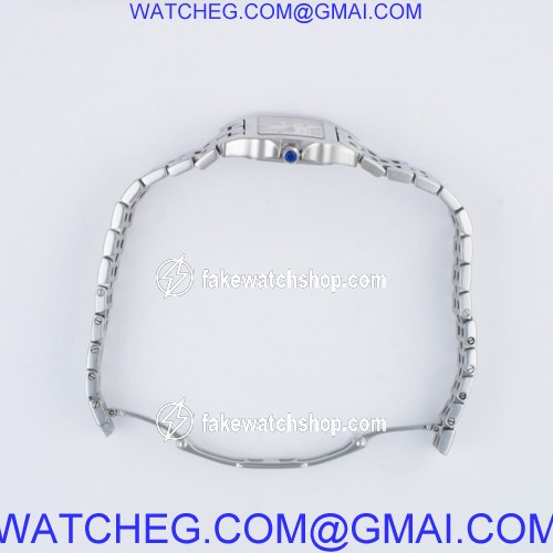 Cartier W25064Z5 Santos Demoiselle Quartz Female Stainless Steel 4