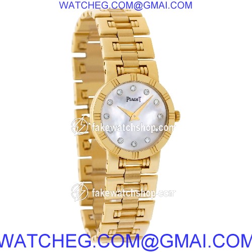 Piaget 80563K81 Dancer Quartz Female 18k yellow gold 4
