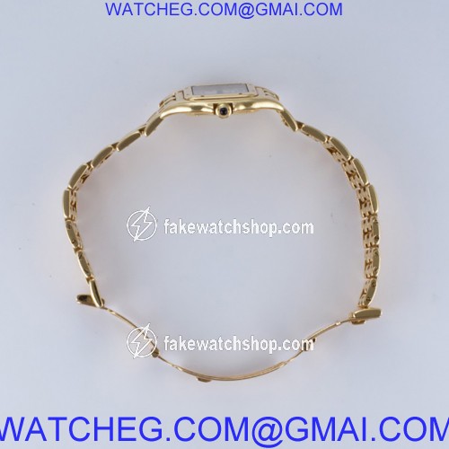 Cartier W25022B9 Panthere Quartz Female 18k yellow gold 4