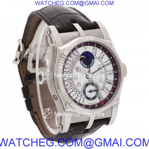Roger Dubuis SY43 5710 0 Sympathie Automatic Male 18k White Gold 4