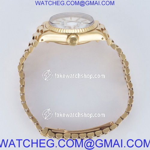 Rolex 6917 Datejust Automatic Female 18k yellow gold 4