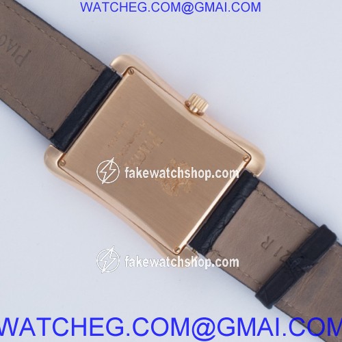 Piaget P10109 Emperador Automatic Male 18k rose gold 4