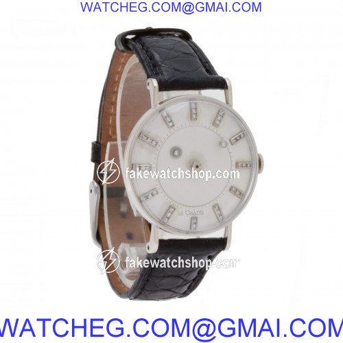 Vacheron Constantin 727-722-103D LeCoultre Mystery Manual Male 14k White Gold 4